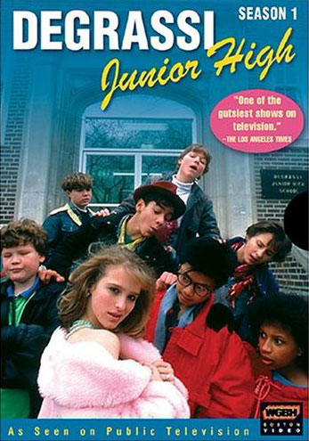 Сериал Подростки с улицы Деграсси/Degrassi Junior High  1 сезон онлайн