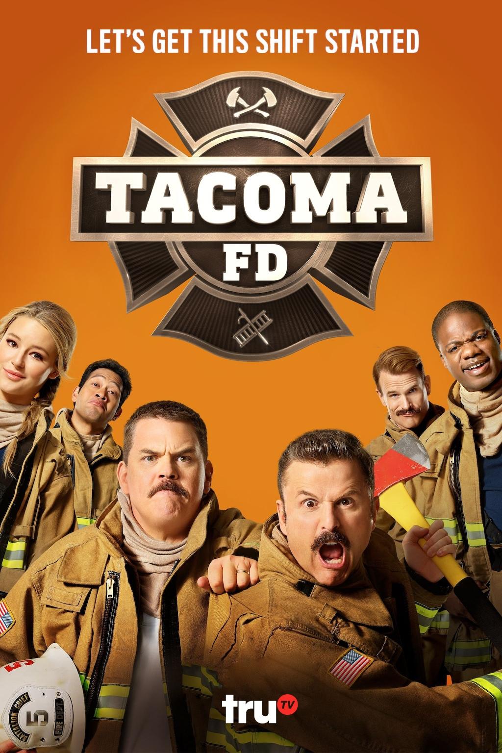 Сериал Пожарная служба Такомы/Tacoma FD  1 сезон онлайн