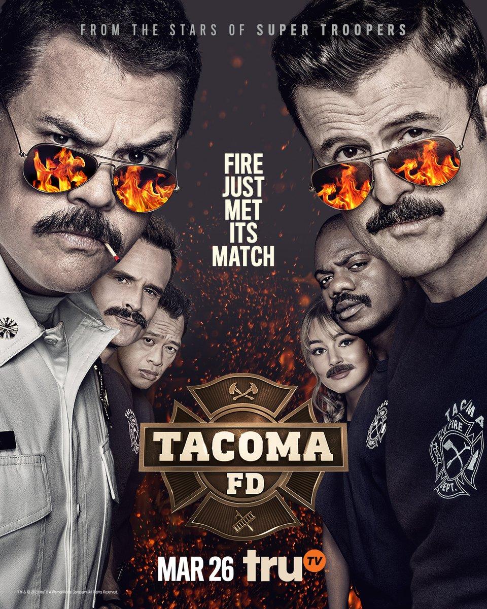 Сериал Пожарная служба Такомы/Tacoma FD  2 сезон онлайн