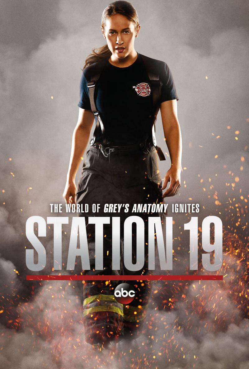 Сериал Пожарная станция 19/Station 19  1 сезон онлайн