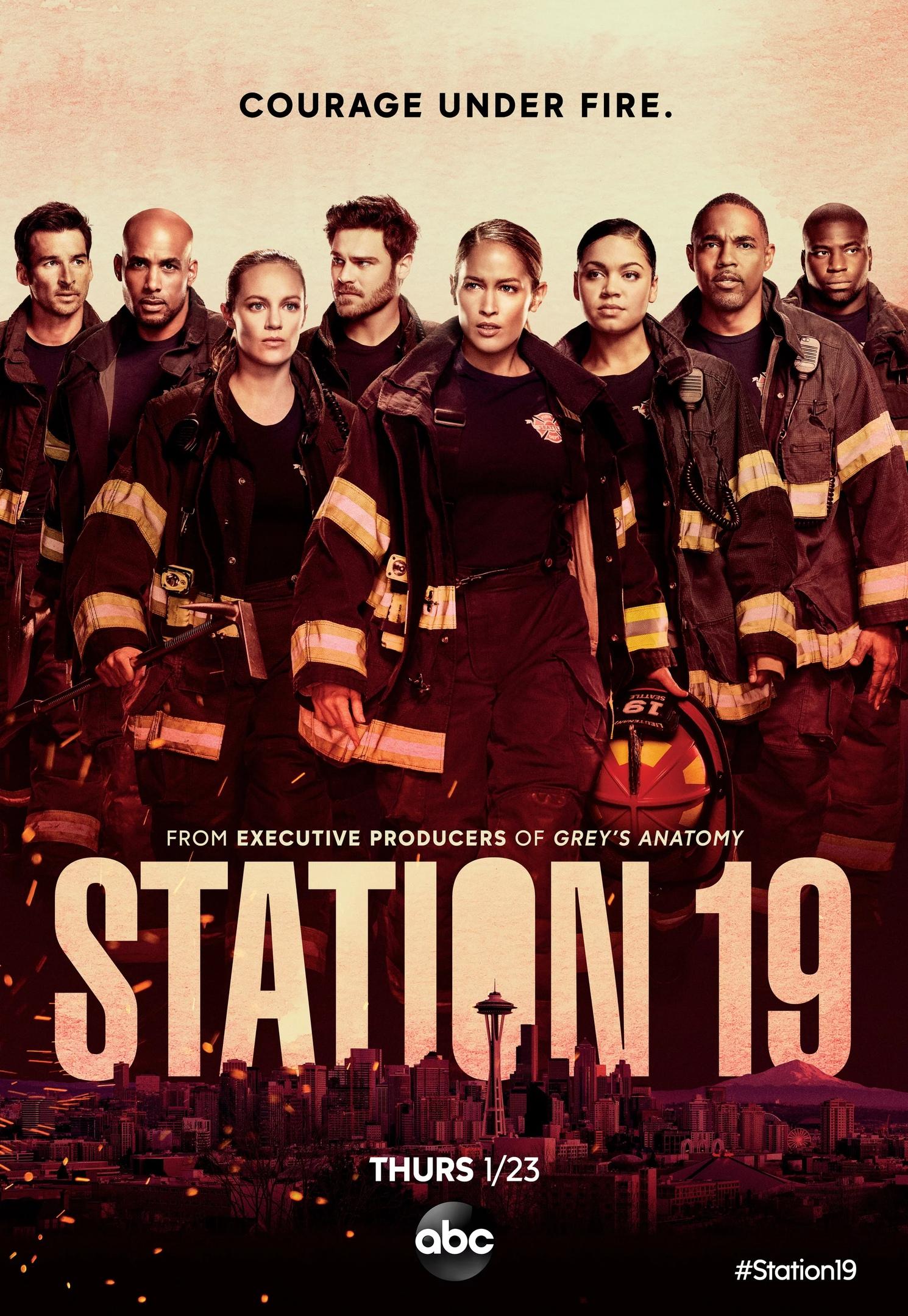 Сериал Пожарная станция 19/Station 19  
  3 сезон онлайн