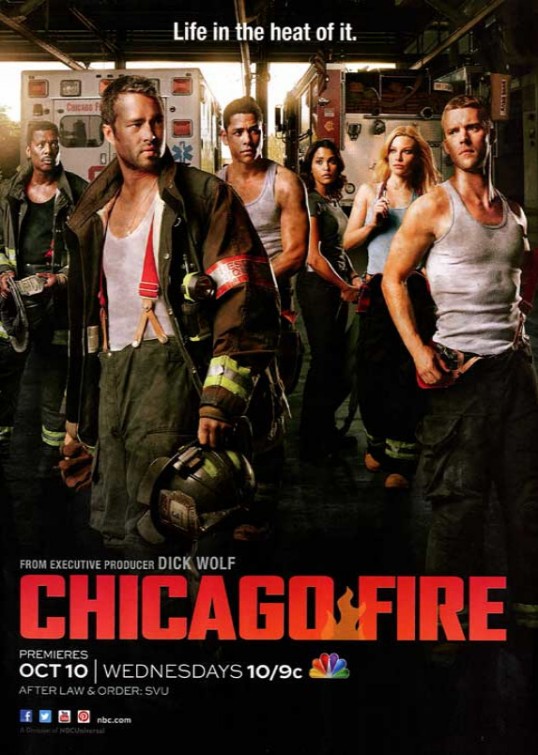 Сериал Пожарные Чикаго/Chicago Fire  1 сезон онлайн