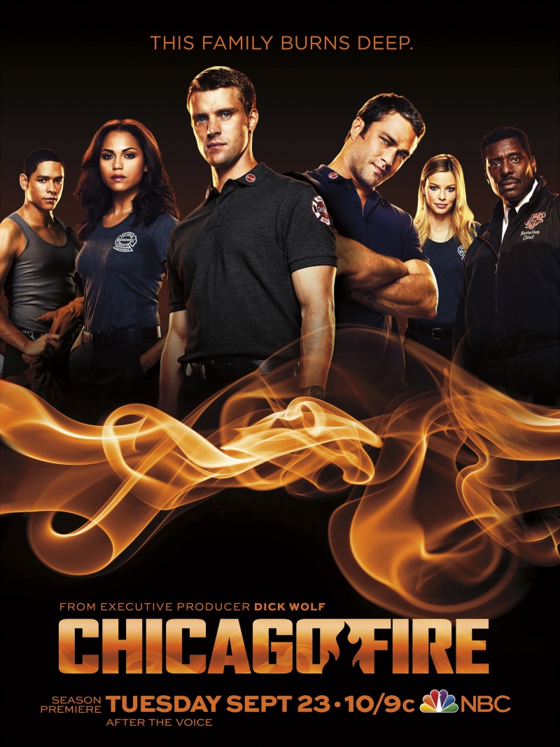 Сериал Пожарные Чикаго/Chicago Fire  2 сезон онлайн