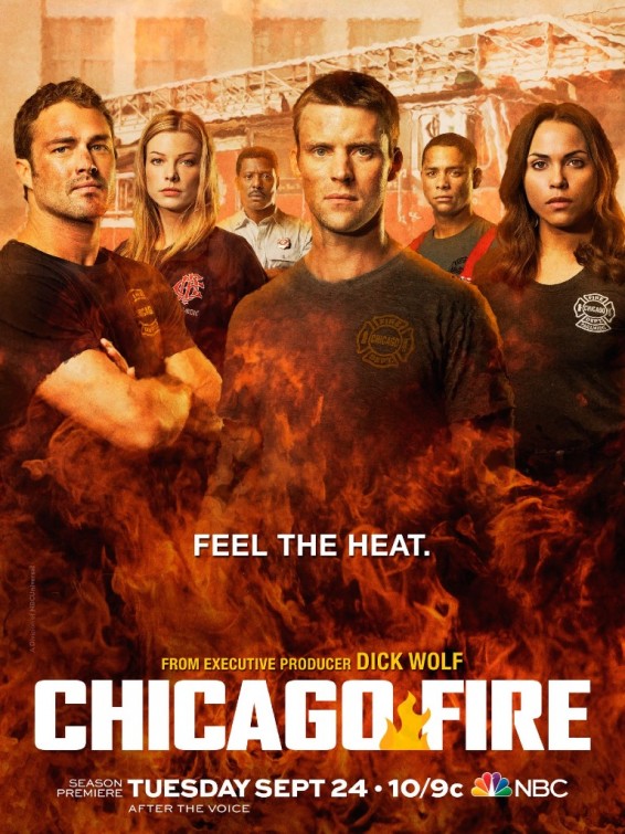 Сериал Пожарные Чикаго/Chicago Fire  3 сезон онлайн