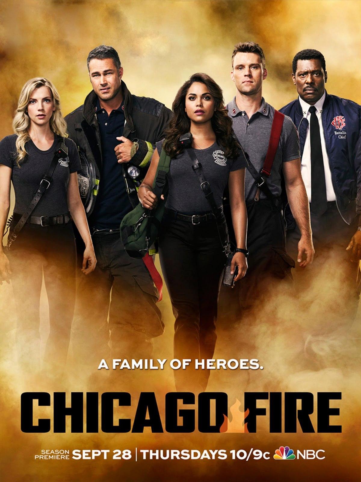 Сериал Пожарные Чикаго/Chicago Fire  6 сезон онлайн