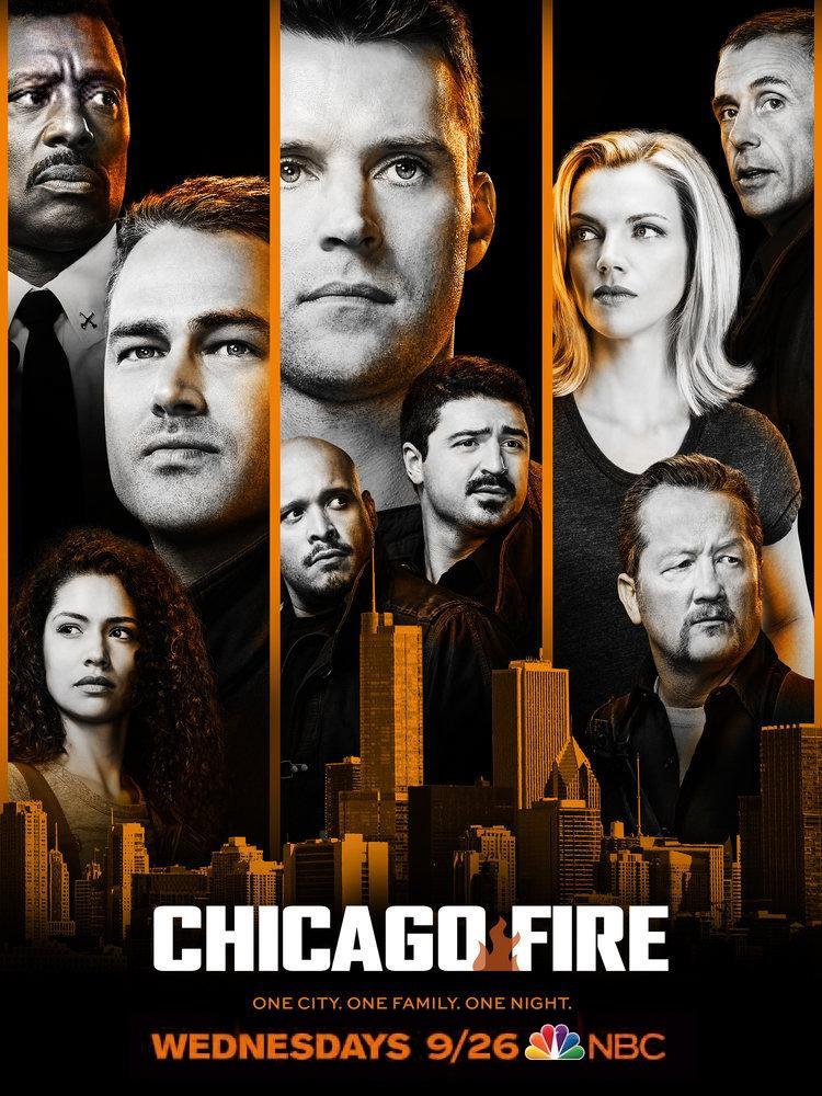 Сериал Пожарные Чикаго/Chicago Fire  7 сезон онлайн