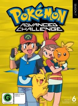 Сериал Покемон/Pokemon  7 сезон онлайн