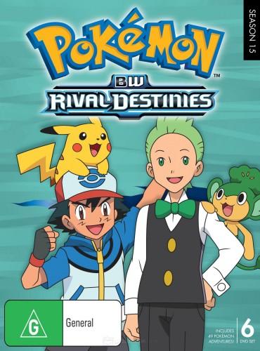 Сериал Покемон/Pokemon  15 сезон онлайн