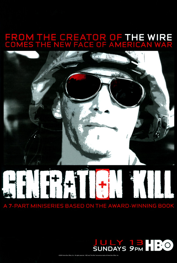 Сериал Поколение убийц/Generation Kill онлайн