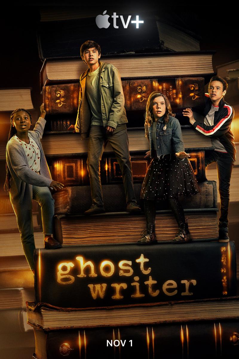 Сериал Послания призрака/Ghostwriter онлайн