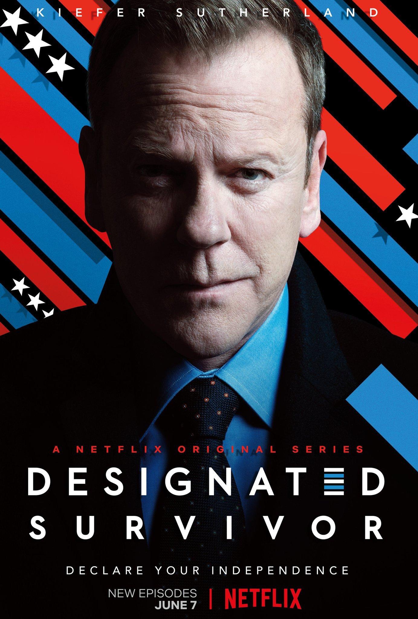 Сериал Последний кандидат/Designated Survivor  3 сезон онлайн