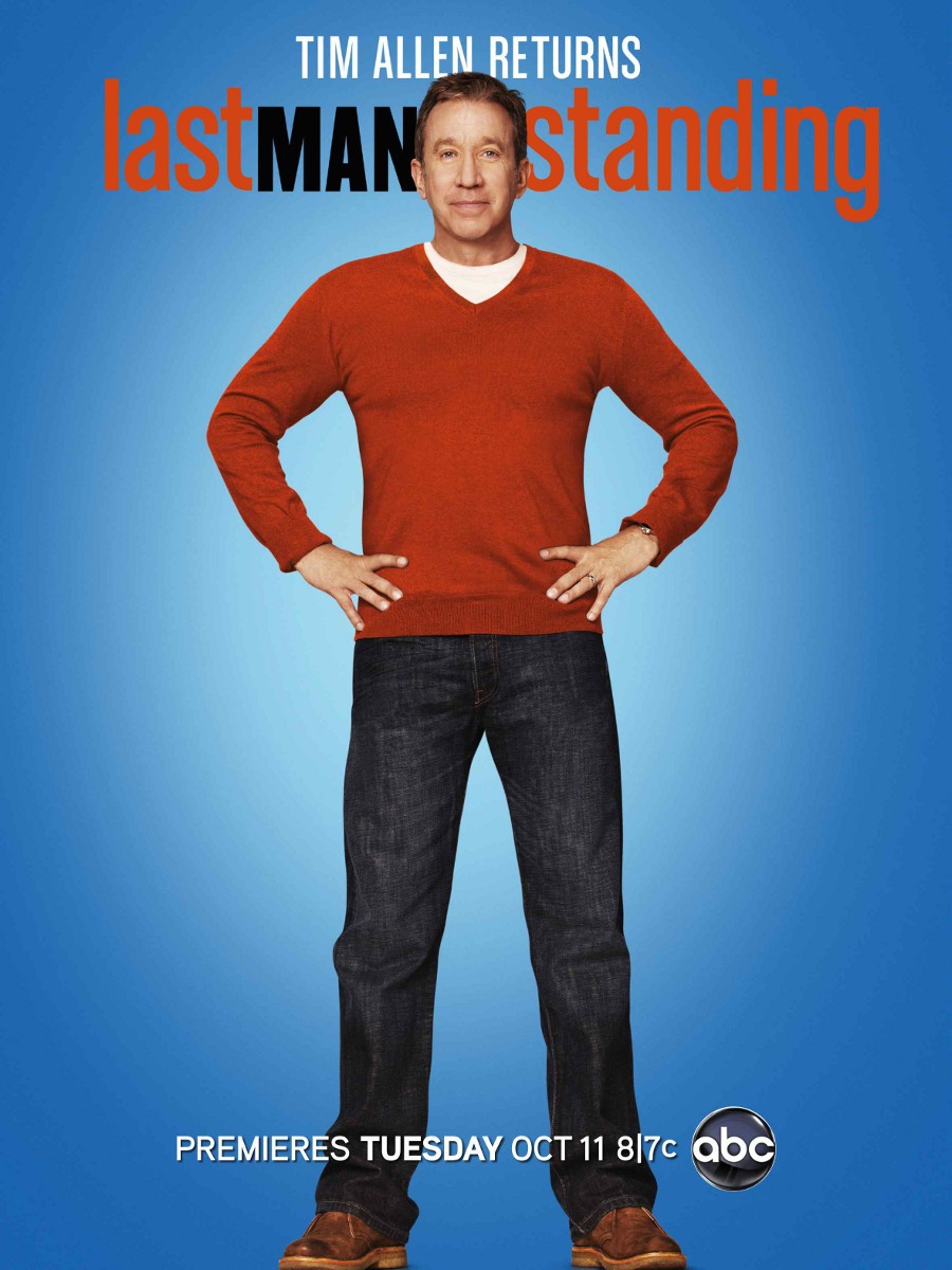 Сериал Последний настоящий мужчина/Last Man Standing  1 сезон онлайн