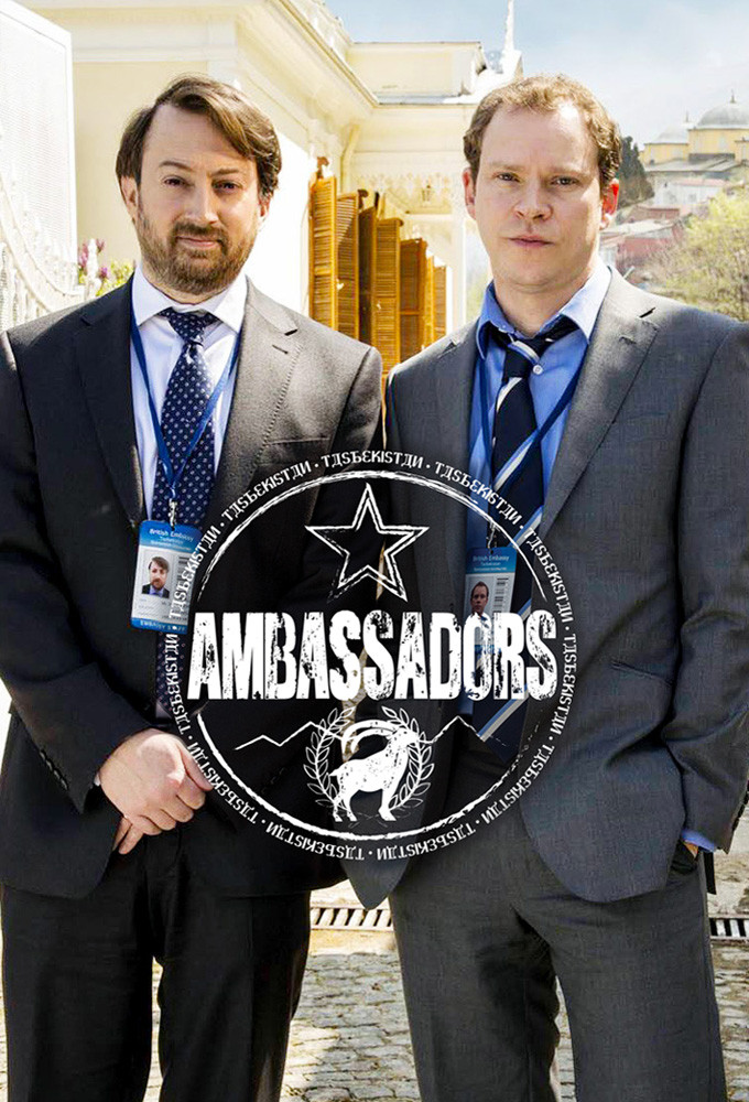 Сериал Послы/Ambassadors  1 сезон онлайн