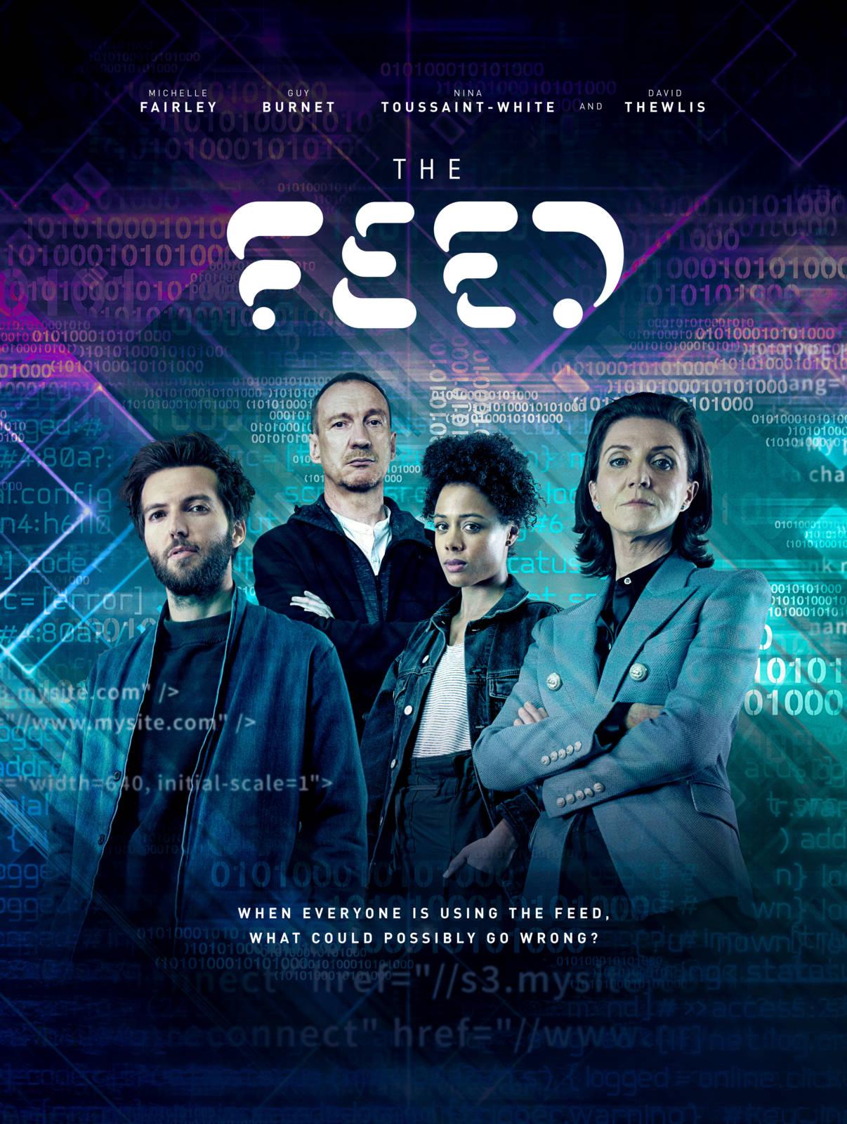 Сериал Поток/The Feed онлайн