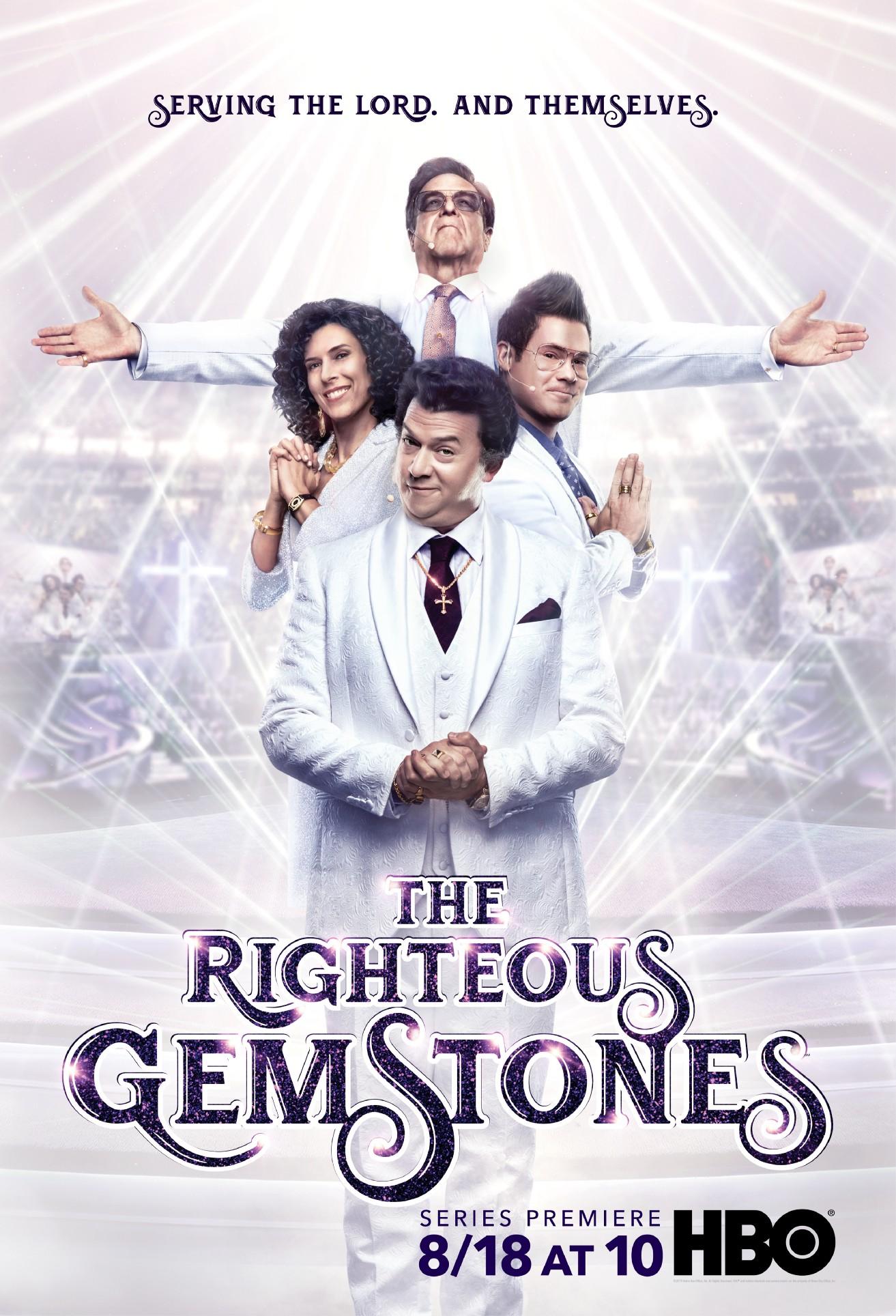Сериал Праведные Джемстоуны/The Righteous Gemstones онлайн