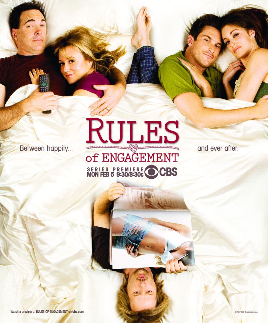 Сериал Правила совместной жизни/Rules of Engagement  1 сезон онлайн