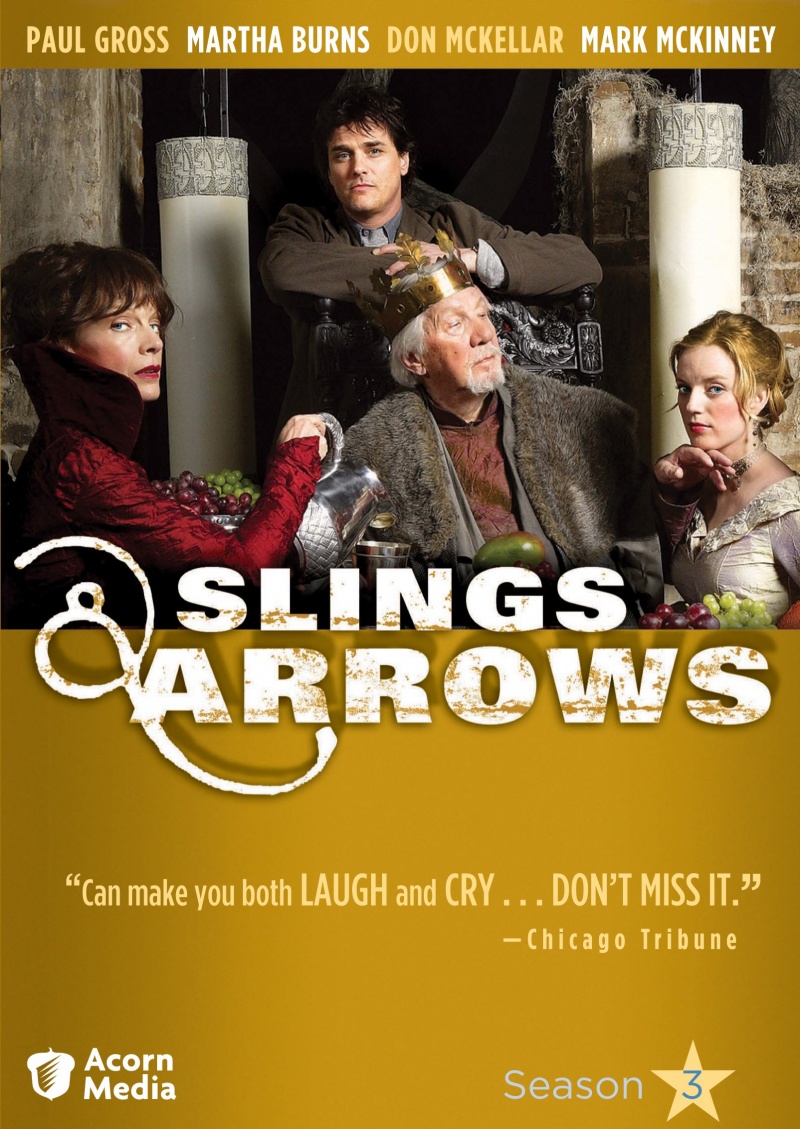 Сериал Пращи и стрелы/Slings and Arrows  1 сезон онлайн