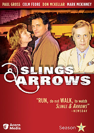 Сериал Пращи и стрелы/Slings and Arrows  2 сезон онлайн