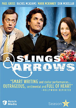 Сериал Пращи и стрелы/Slings and Arrows  3 сезон онлайн