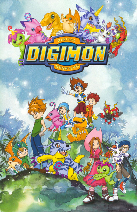 Сериал Приключения Дигимонов/Digimon: Digital Monsters  1 сезон онлайн