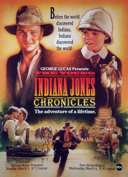 Сериал Приключения молодого Индианы Джонса/The Young Indiana Jones Chronicles  1 сезон онлайн