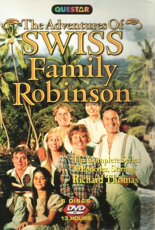 Сериал Приключения швейцарской семьи Робинсон/The Adventures of Swiss Family Robinson онлайн