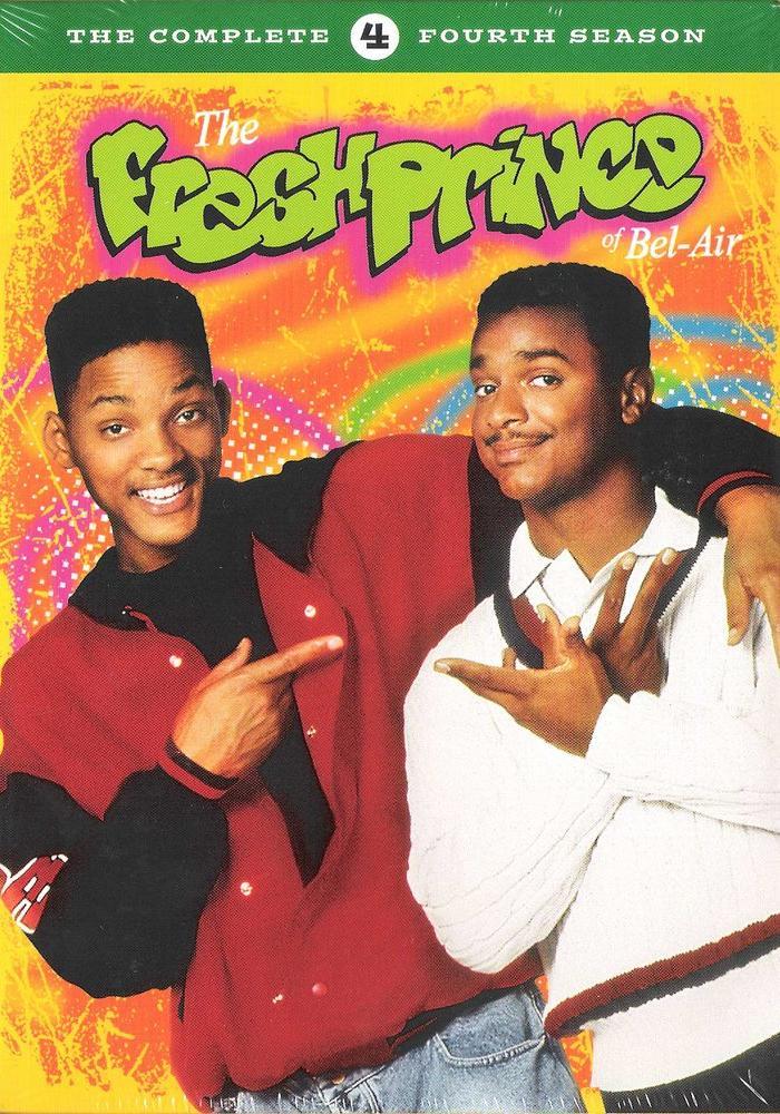 Сериал Принц из Беверли-Хиллз/The Fresh Prince of Bel-Air  4 сезон онлайн