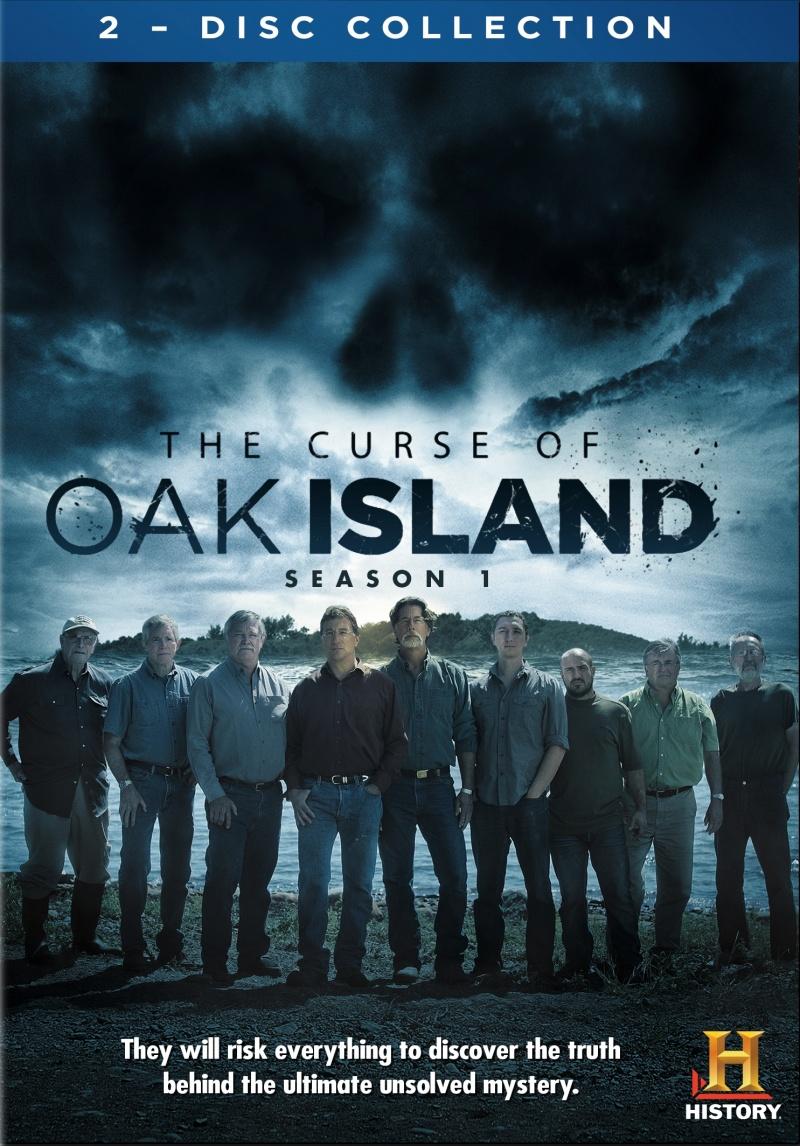 Сериал Проклятие острова Оук/The Curse of Oak Island  1 сезон онлайн