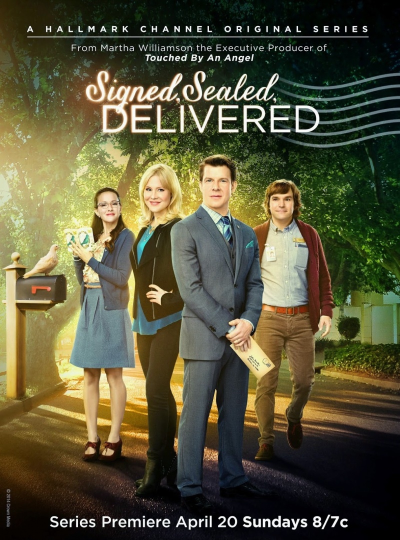 Сериал Пропавшие письма/Signed, Sealed, Delivered онлайн