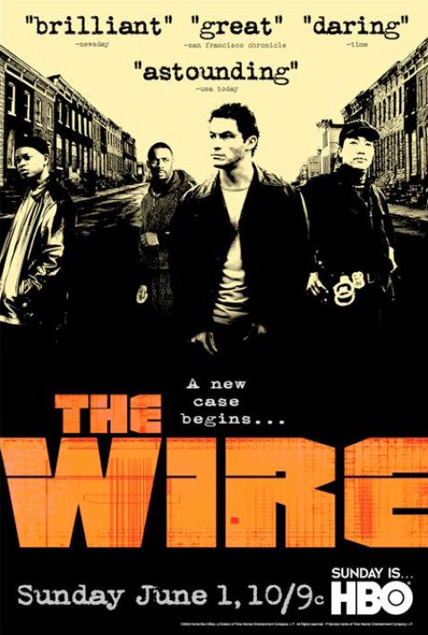 Сериал Прослушка/The Wire  3 сезон онлайн