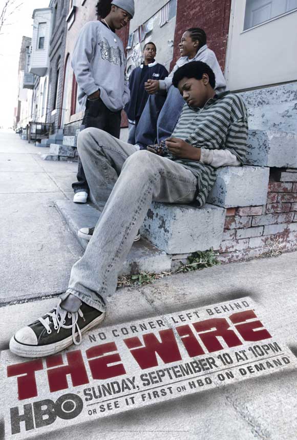 Сериал Прослушка/The Wire  4 сезон онлайн