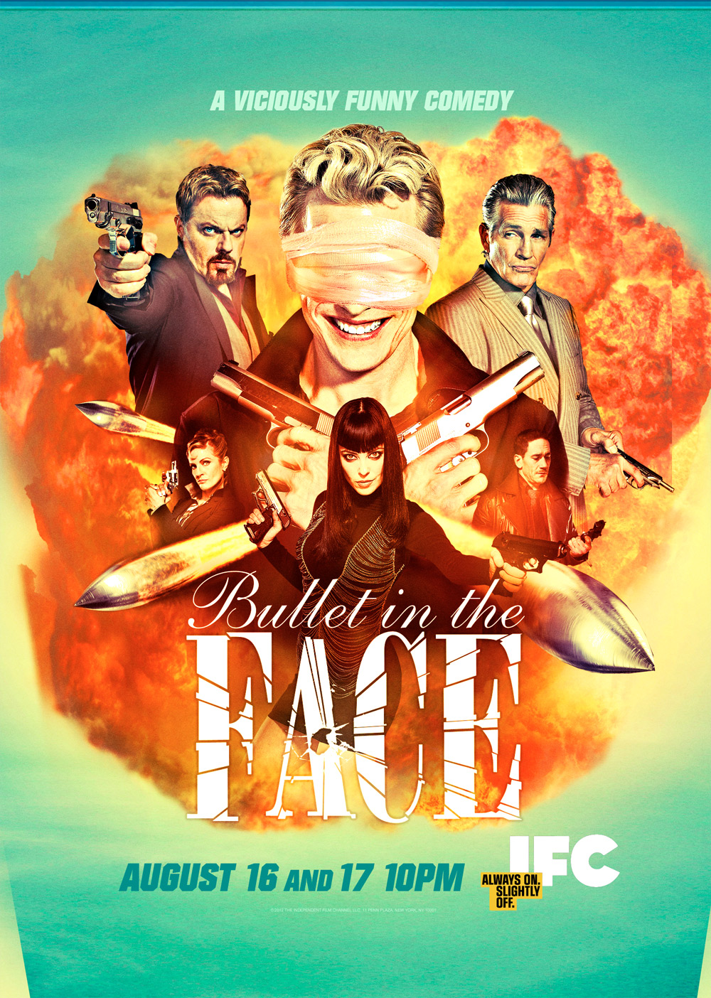 Сериал Пуля в голову/Bullet in the Face  1 сезон онлайн