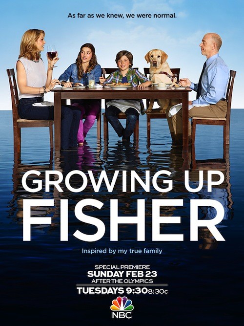 Сериал Путеводитель по семейной жизни/Growing Up Fisher онлайн