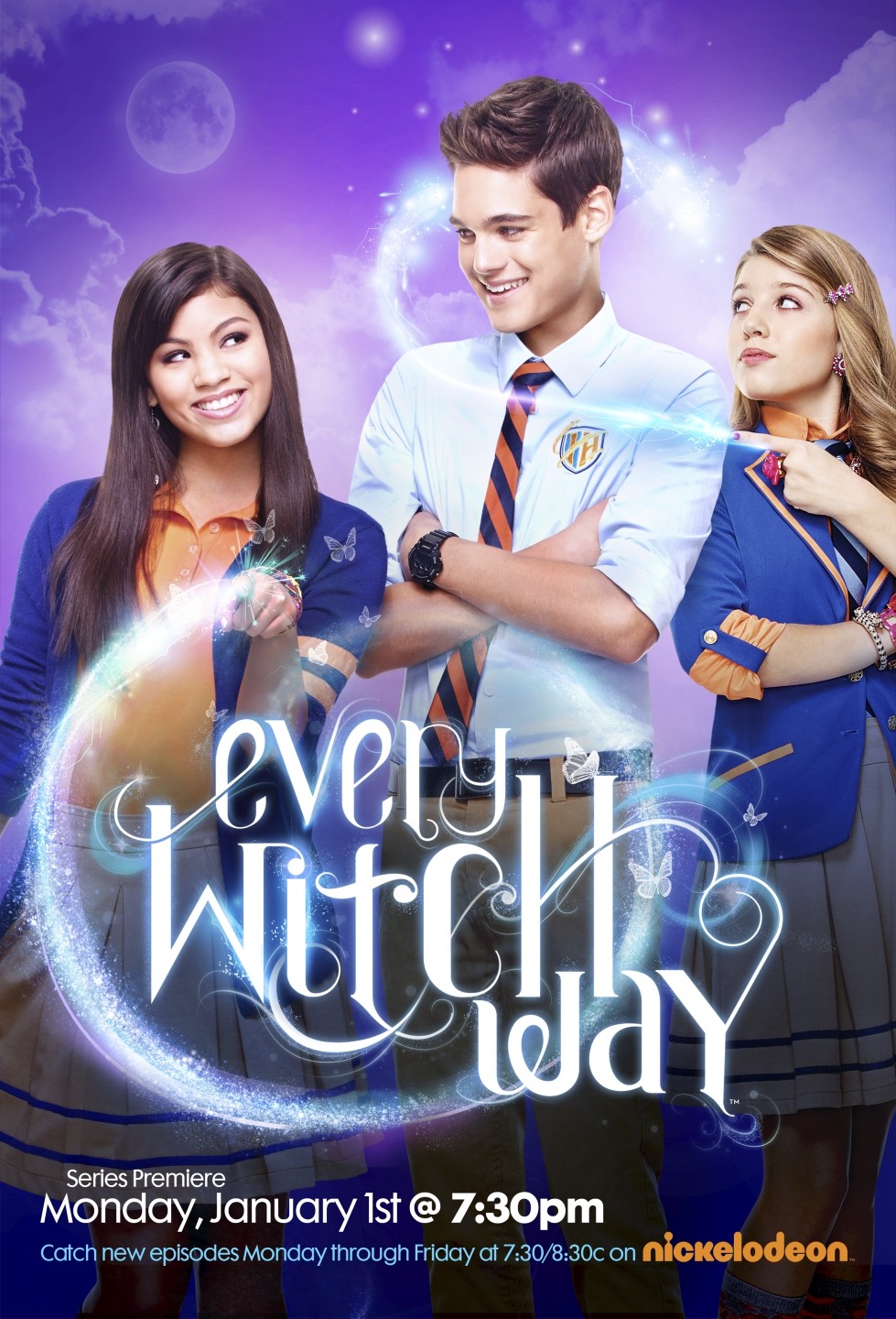 Сериал Путь каждой ведьмы/Every Witch Way  1 сезон онлайн