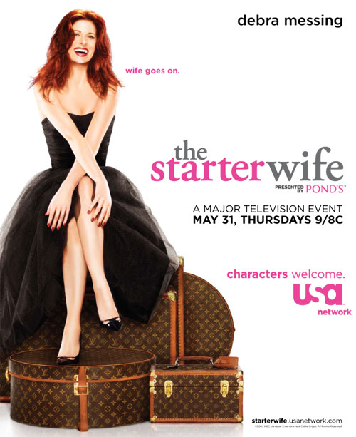 Сериал Развод по-голливудски/The Starter Wife  1 сезон онлайн