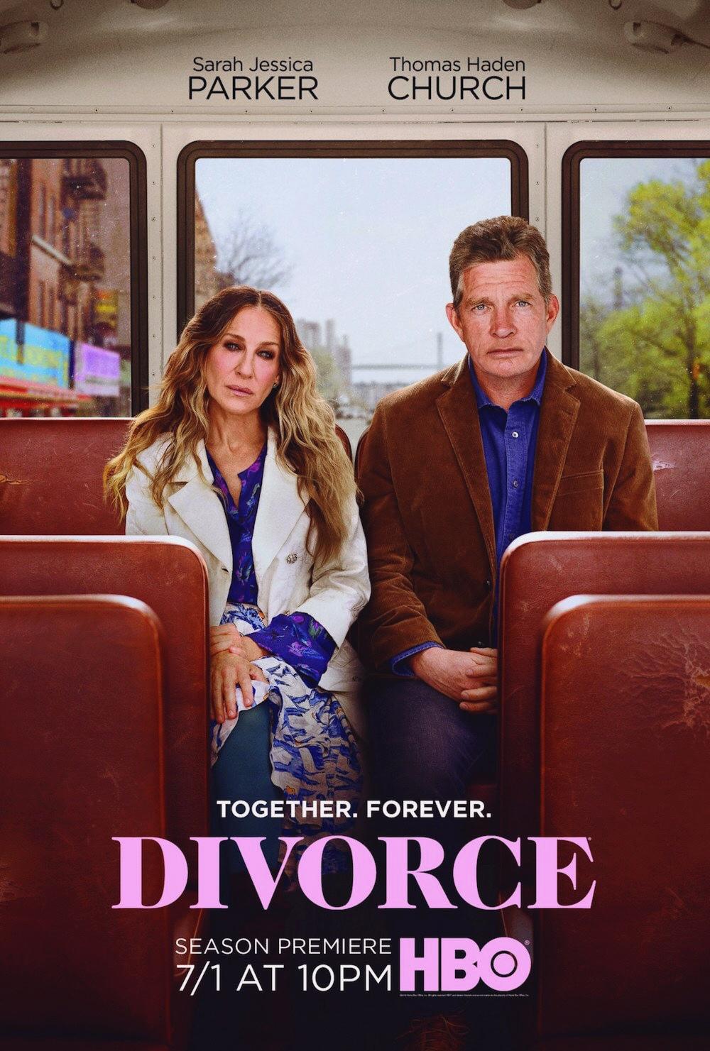 Сериал Развод(2016)/Divorce  3 сезон онлайн