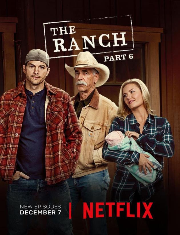 Сериал Ранчо/The Ranch  3 сезон онлайн