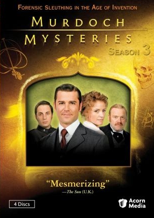 Сериал Расследования Мердока/Murdoch Mysteries  3 сезон онлайн