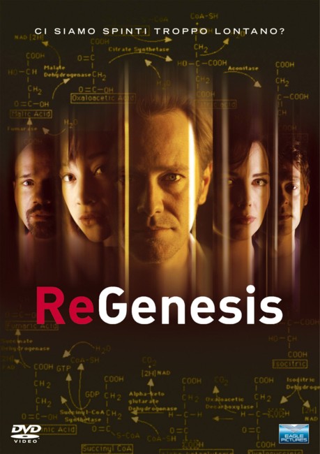 Сериал РеГенезис/ReGenesis  1 сезон онлайн