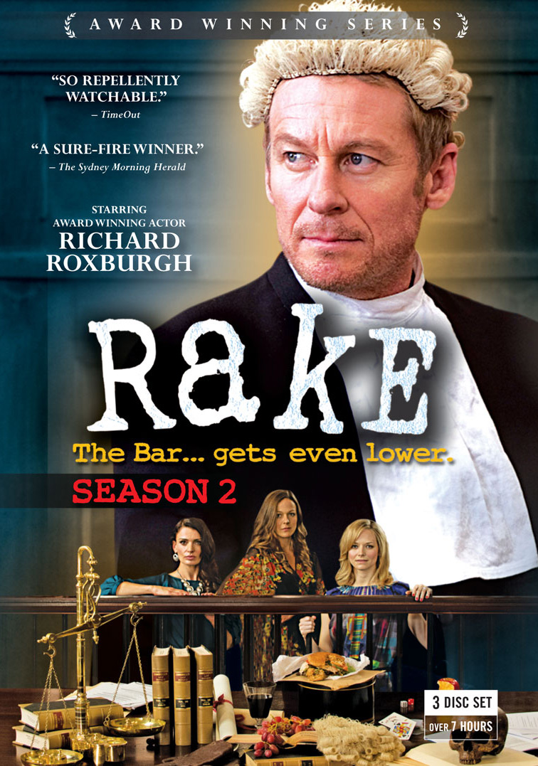 Сериал Рейк (2010)/Rake (2010)  1 сезон онлайн