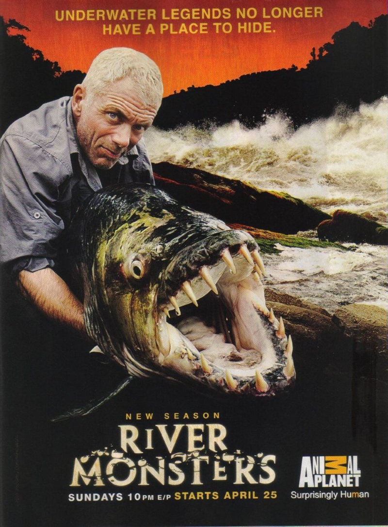 Сериал Речные монстры/River Monsters  3 сезон онлайн