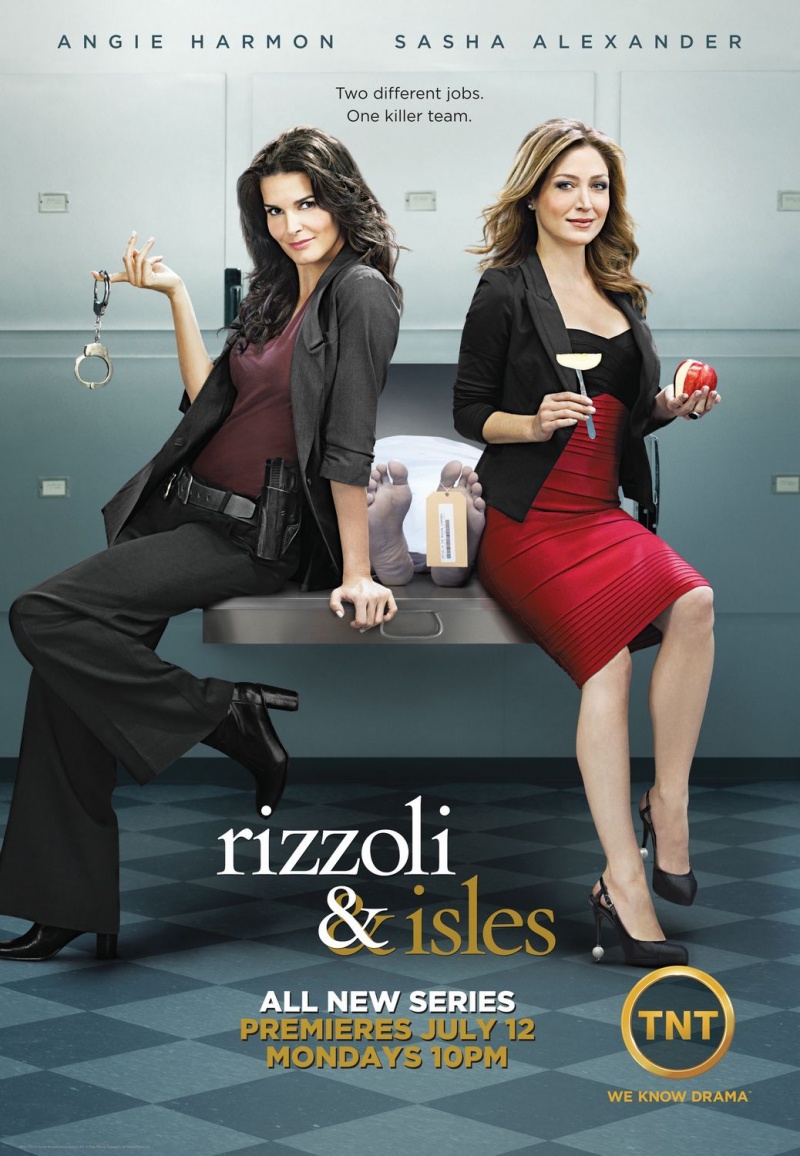 Сериал Риззоли и Айлс/Rizzoli & Isles  1 сезон онлайн