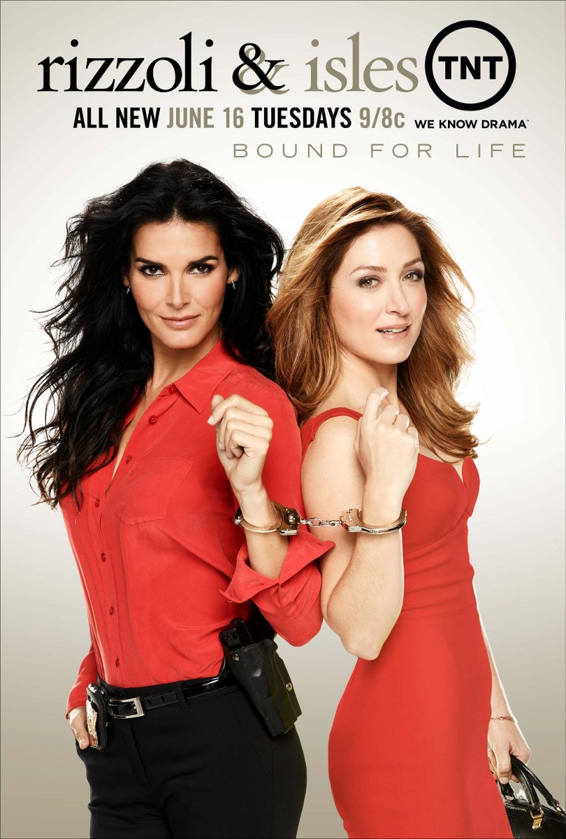 Сериал Риззоли и Айлс/Rizzoli & Isles  2 сезон онлайн