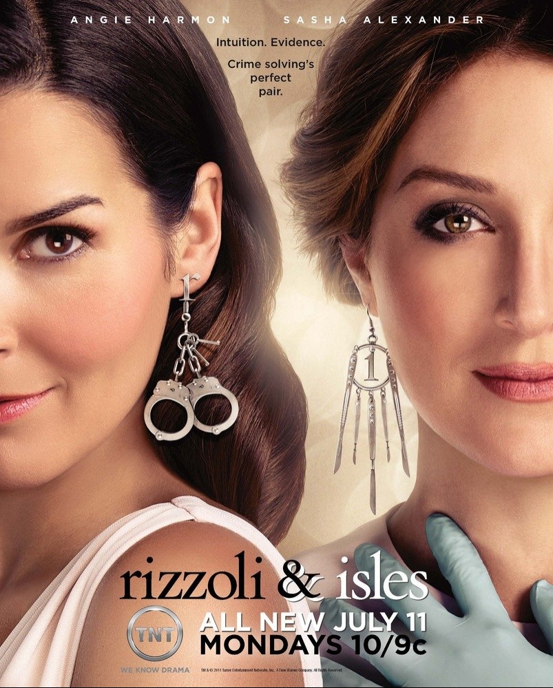 Сериал Риззоли и Айлс/Rizzoli & Isles  3 сезон онлайн