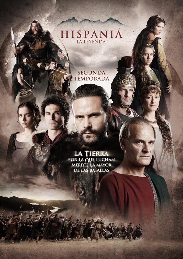 Сериал Римская Испания, легенда/Hispania, la leyenda  3 сезон онлайн