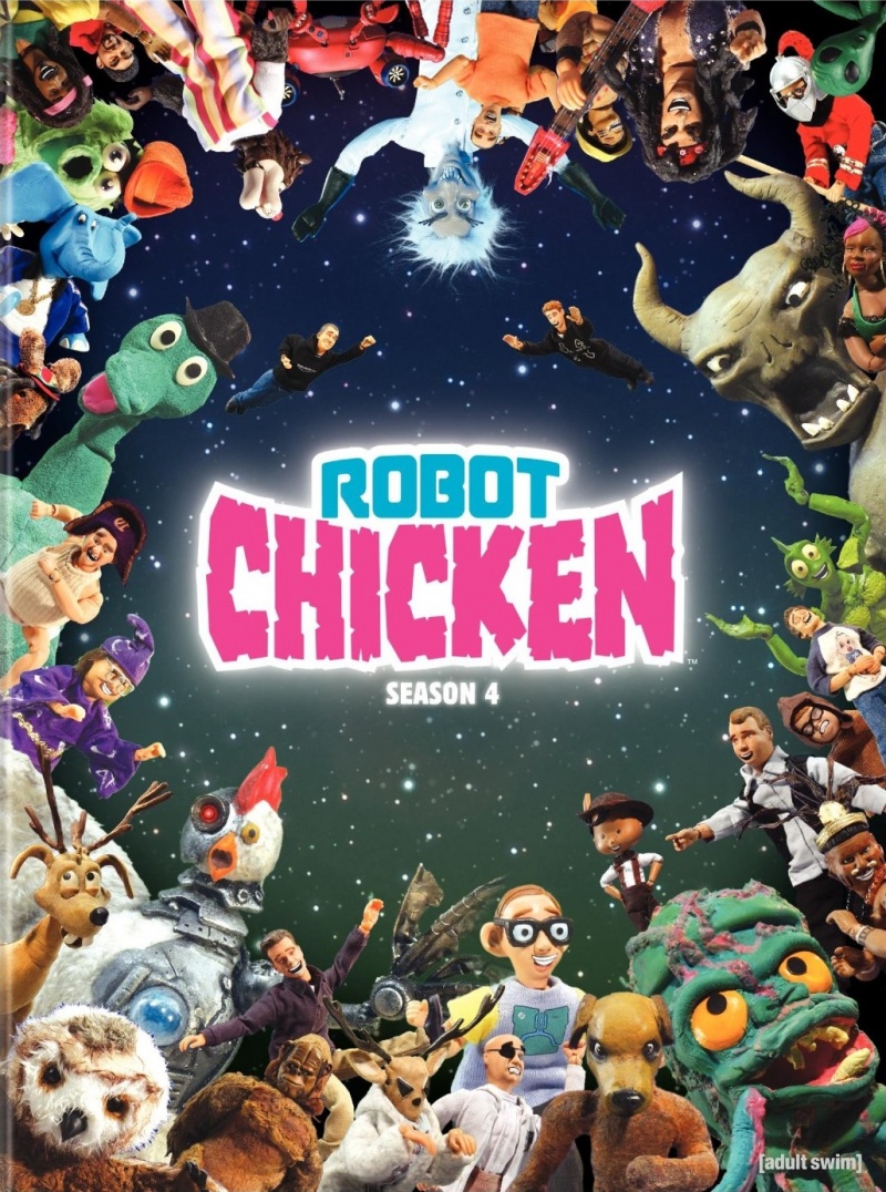 Сериал Робоцып/Robot Chicken  4 сезон онлайн