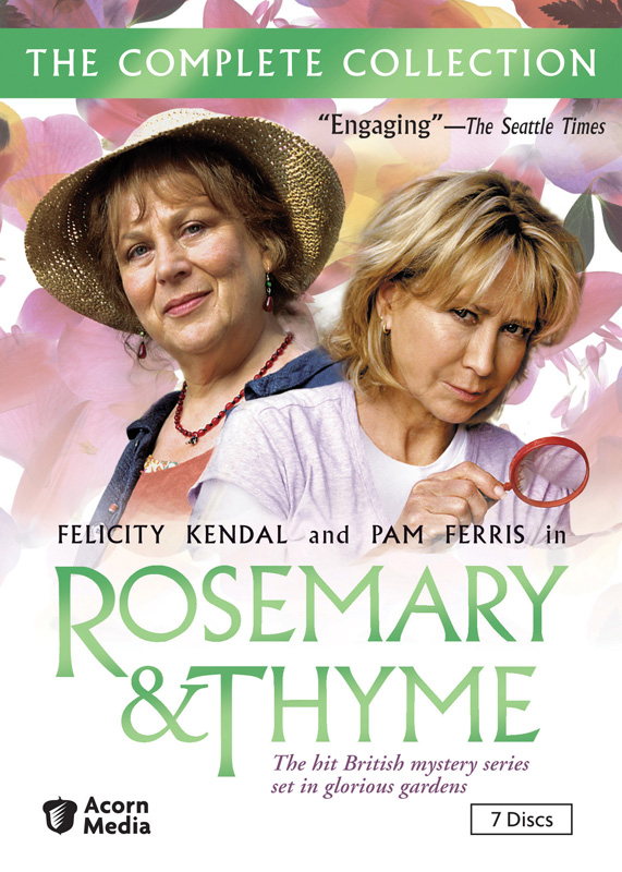 Сериал Розмари и Тайм/Rosemary & Thyme  3 сезон онлайн