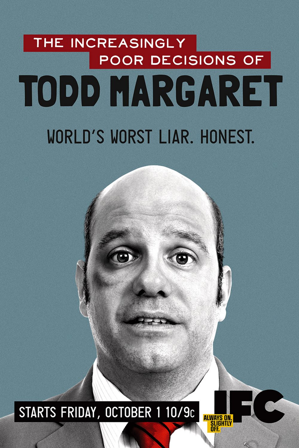 Сериал Роковые ошибки Тодда Маргарета/The Increasingly Poor Decisions Of Todd Margaret  1 сезон онлайн