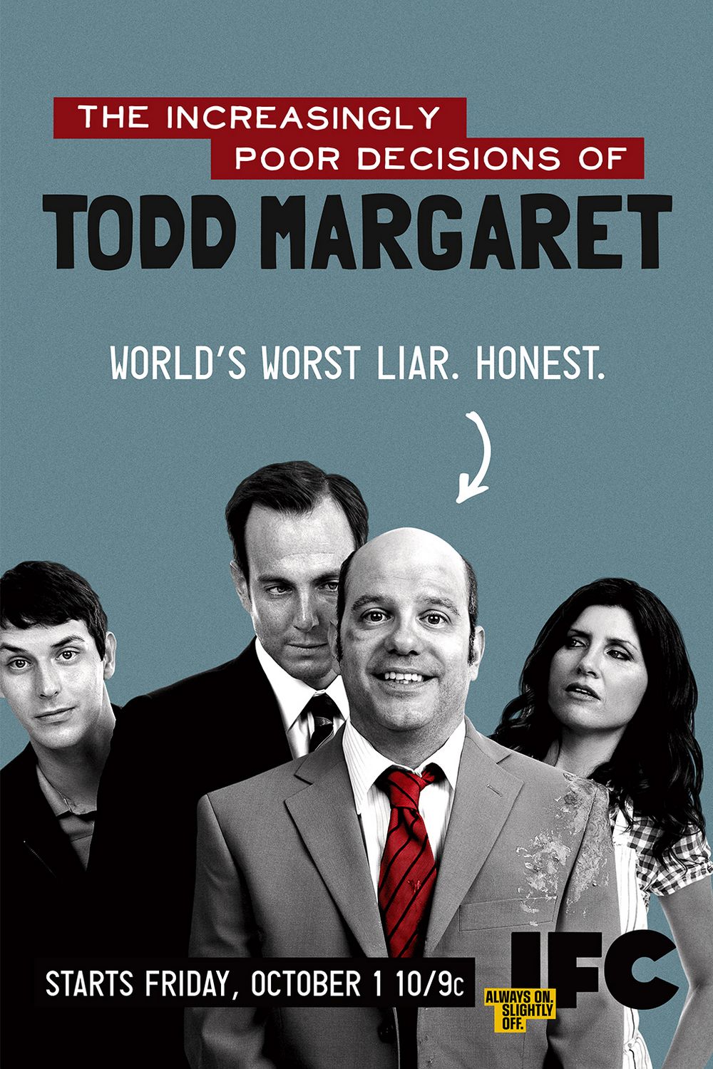Сериал Роковые ошибки Тодда Маргарета/The Increasingly Poor Decisions of Todd Margaret  2 сезон онлайн