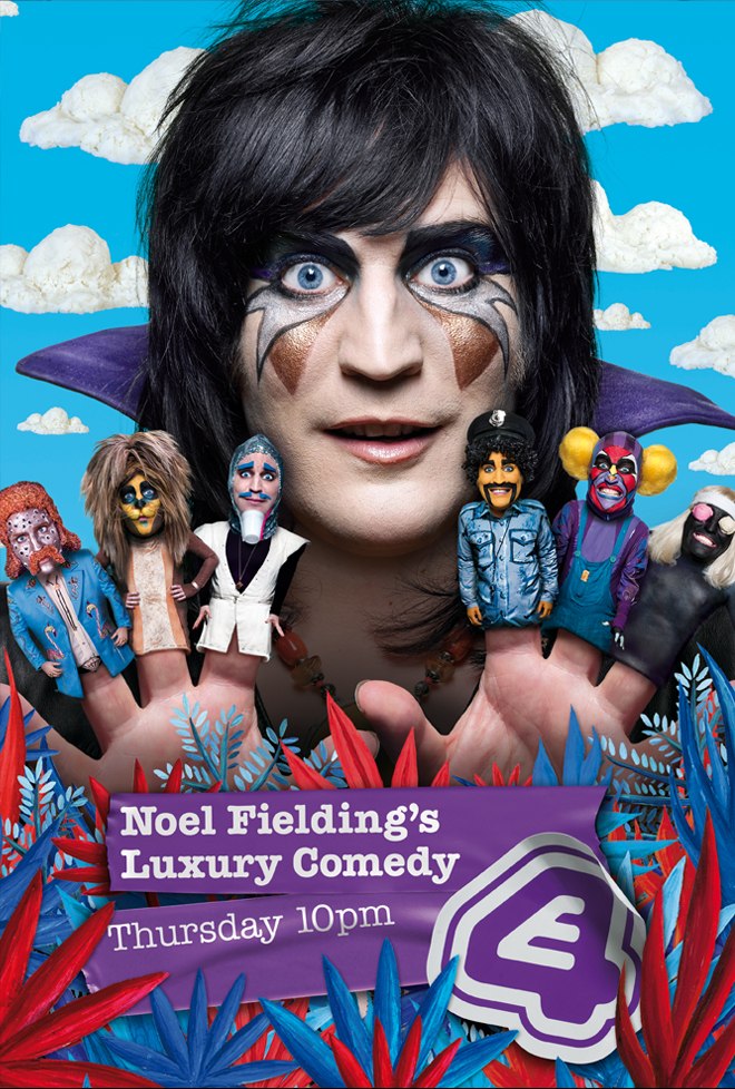 Сериал Роскошная комедия Ноэля Филдинга/Noel Fielding s Luxury Comedy  1 сезон онлайн